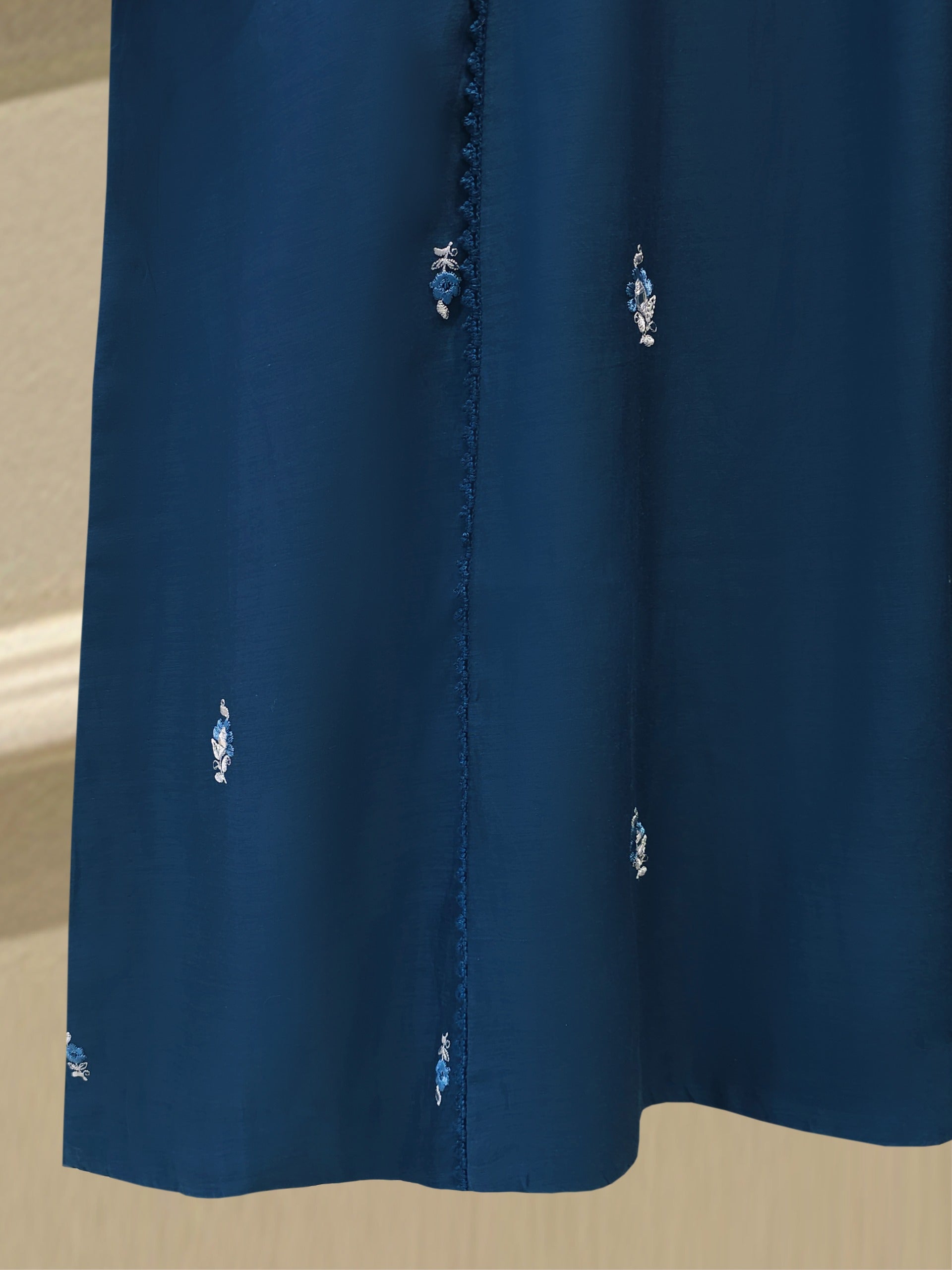 2 Piece - Embroidered Kora  Cotton Suit S114336