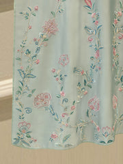 2 Piece- Pure Sheesha Silk Embroidered Suit S114432