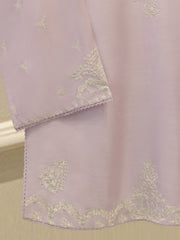 2 Piece - Pure Embroidered Korean Silk Suit S114954
