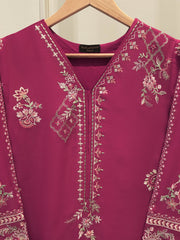 Embroidered Kora  Cotton Shirt S114471