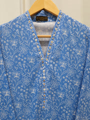 Digital Printed Cambric Shirt S114480