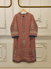 2 Piece - Embroidered Kora  Cotton Suit S114501