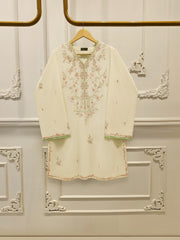 Pure Embroidered Cambric Shirt S114531
