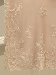 3 Piece - Pure Organza Embroidered Suit S114615