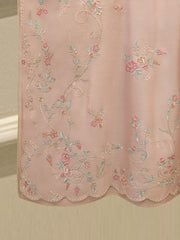 3 Piece - Pure Khaddi Silk Embroidered  Suit S114730