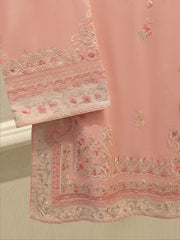 3 Piece - Embroidered Cambric Suit S114758