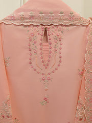 3 Piece - Embroidered Cambric Suit S114758
