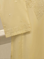 3 Piece - Embroidered Cambric Suit S114818