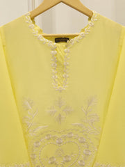 2 Piece - Embroidered Cambric Suit S114945