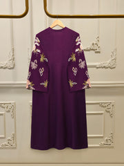 2 Piece - Pure Embroidered Korean Silk Suit S114920