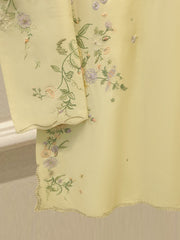 2 Piece - Embroidered Sheesha Silk suit WS00388