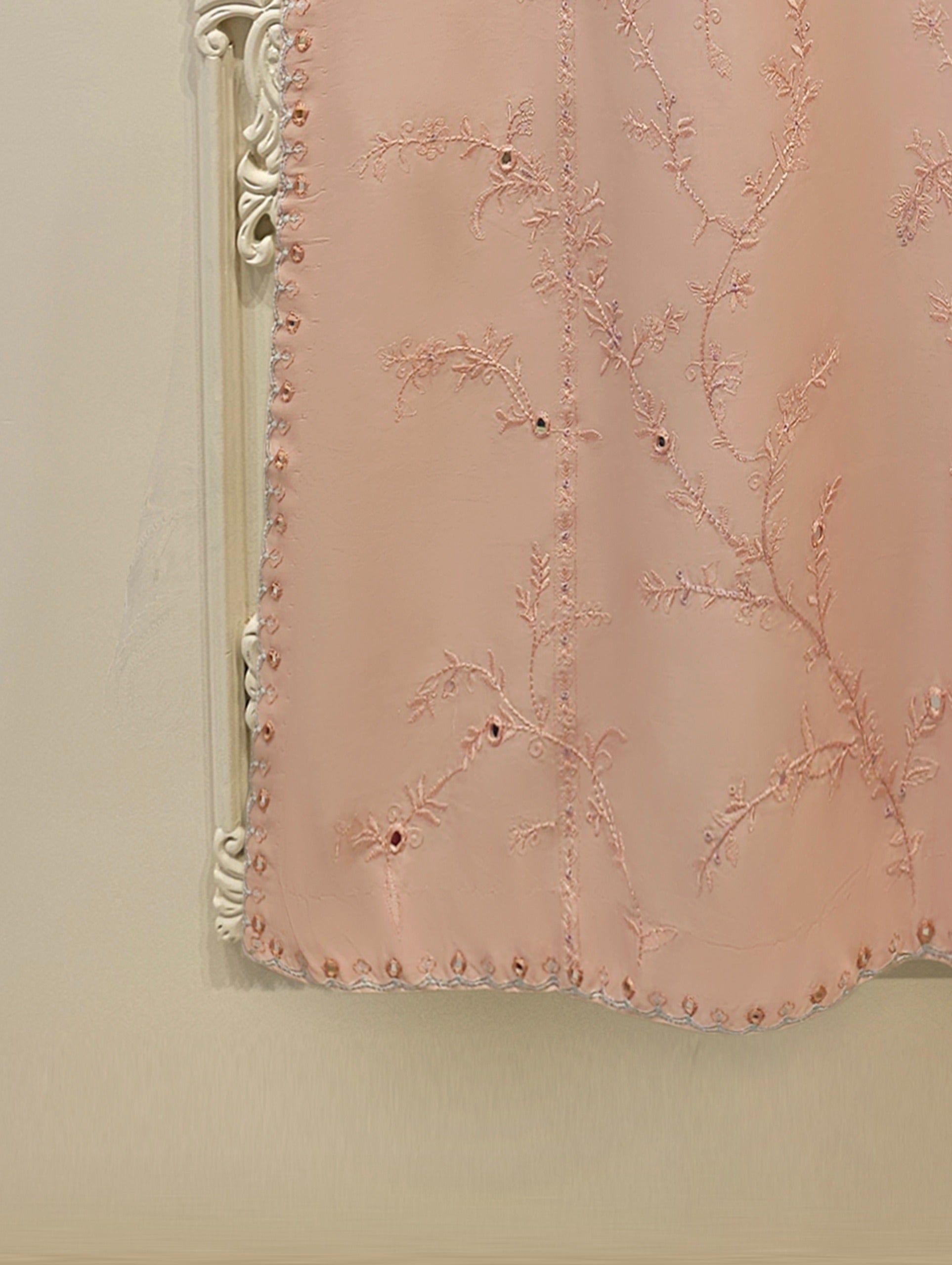 2 Piece - Embroidered Cambric Suit S112645