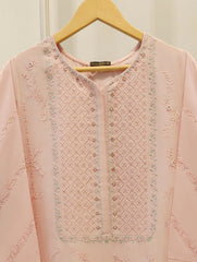 2 Piece - Embroidered Cambric Suit S112645