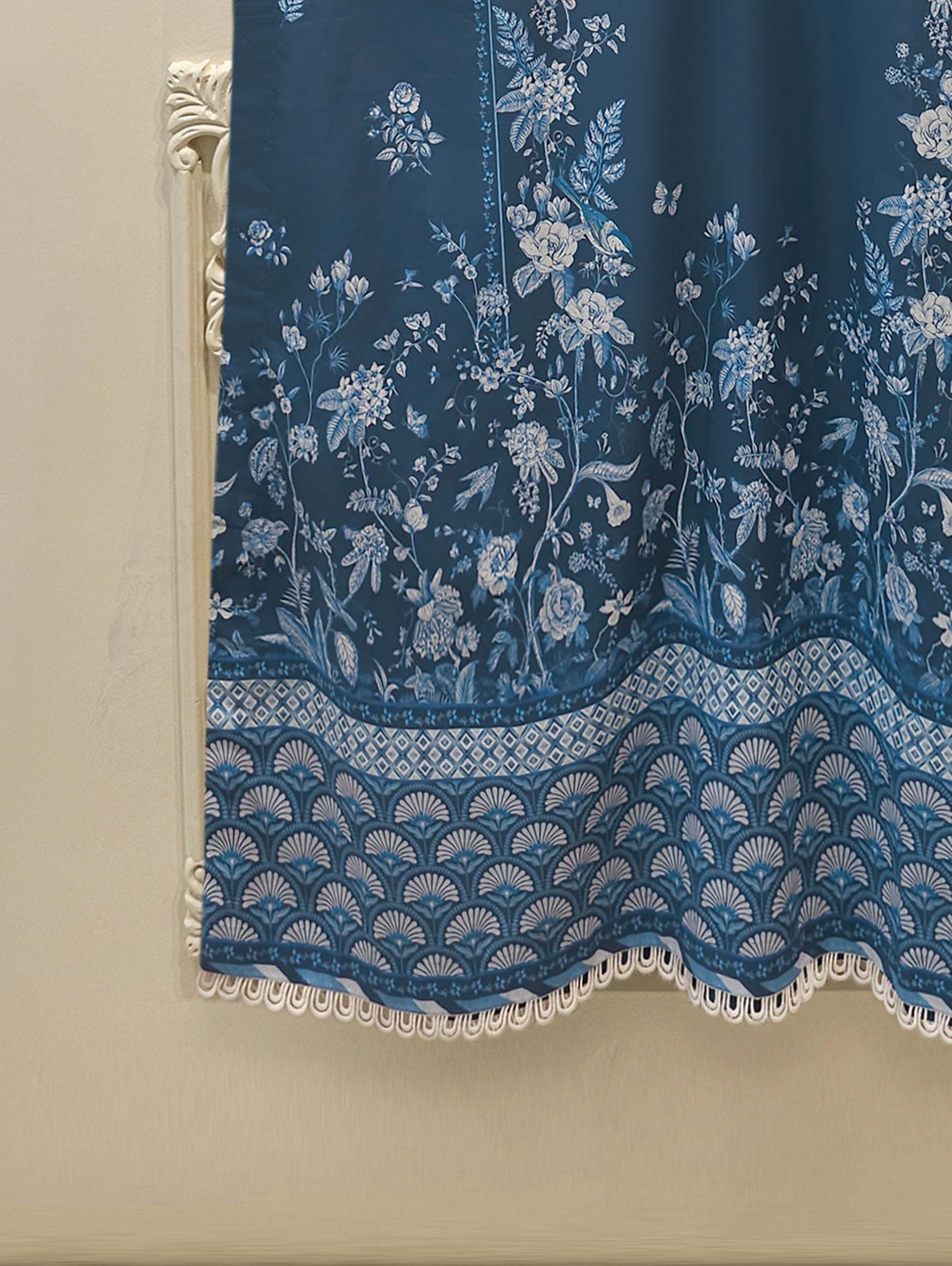 Embroidered Cambric Shirt S114972