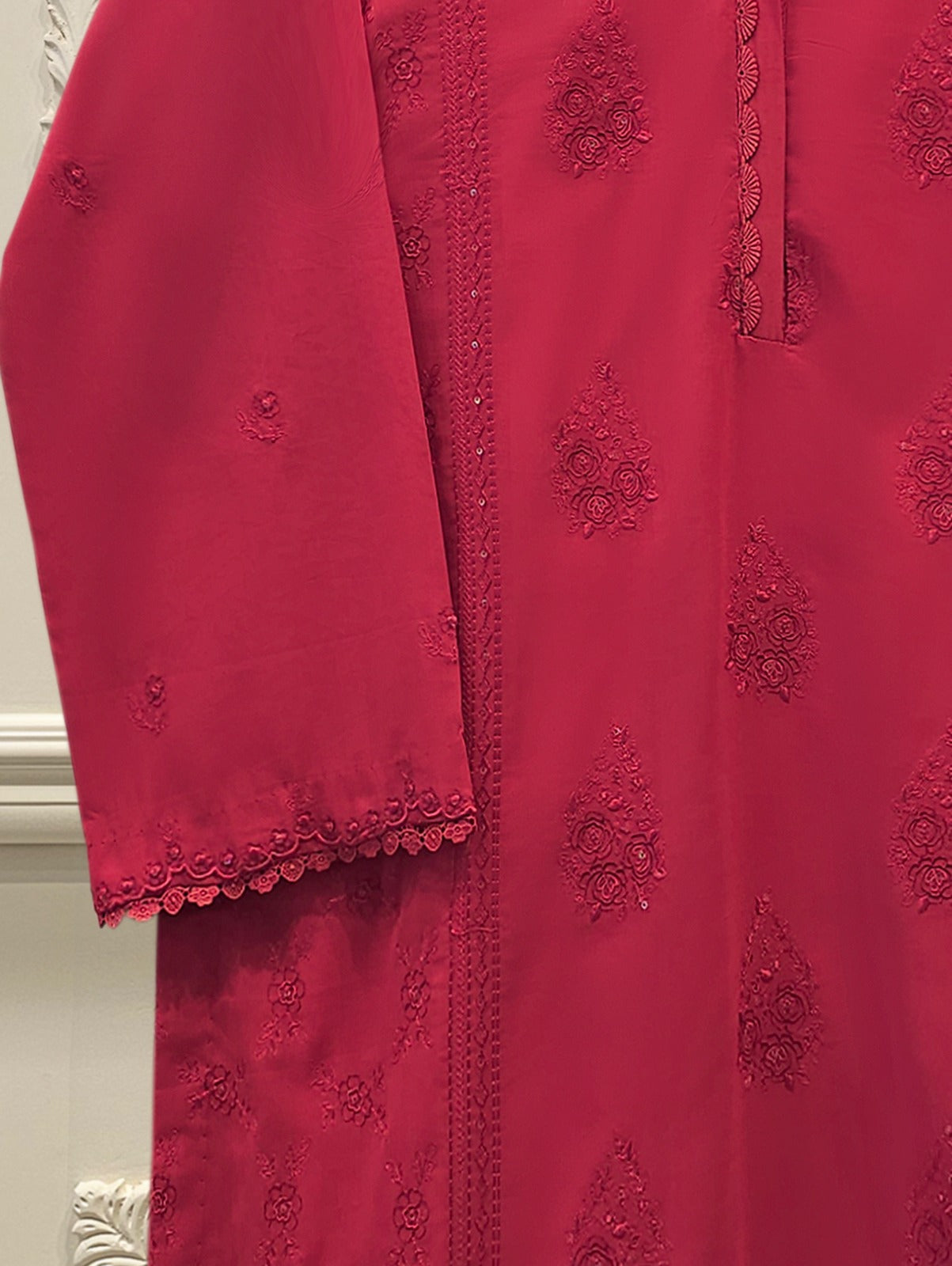 Embroidered Cambric Shirt S114988