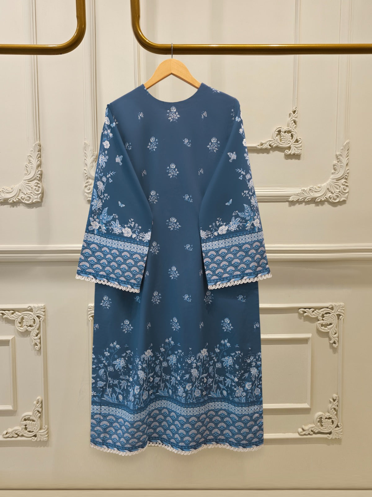 Embroidered Cambric Shirt S114972
