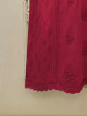 Embroidered Cambric Shirt S114988