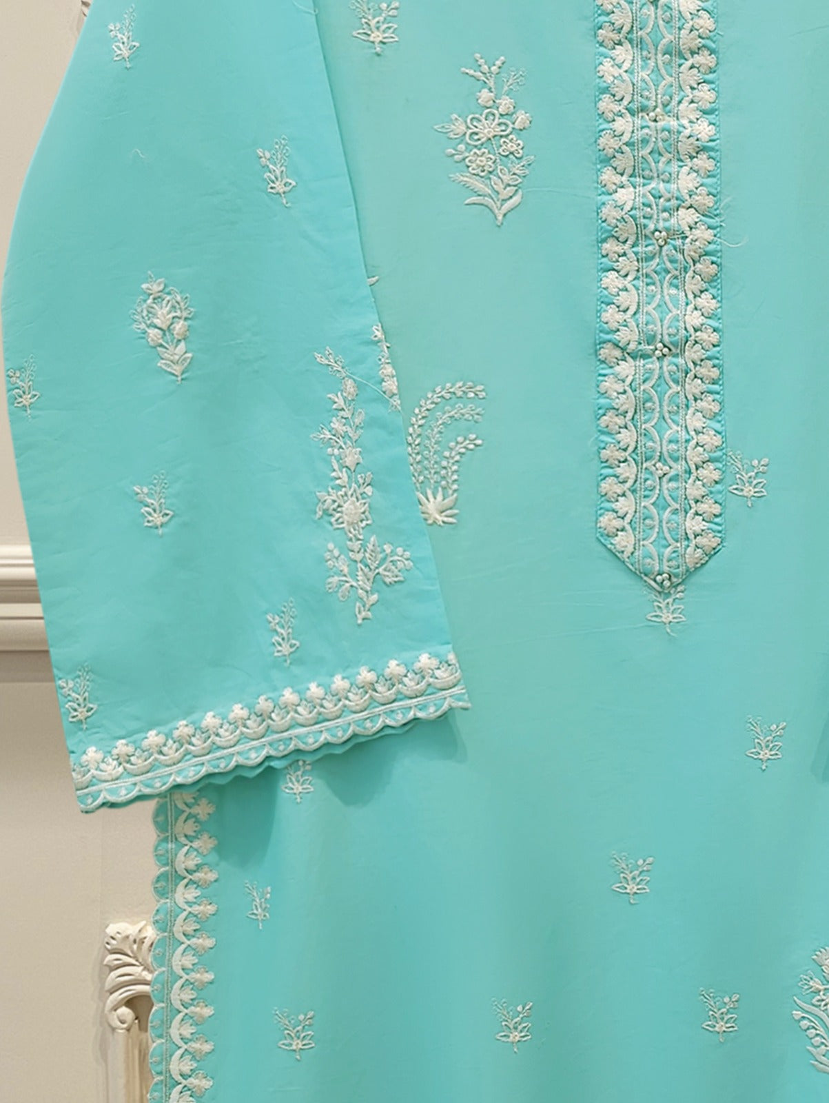 Embroidered Cambric Shirt S112671