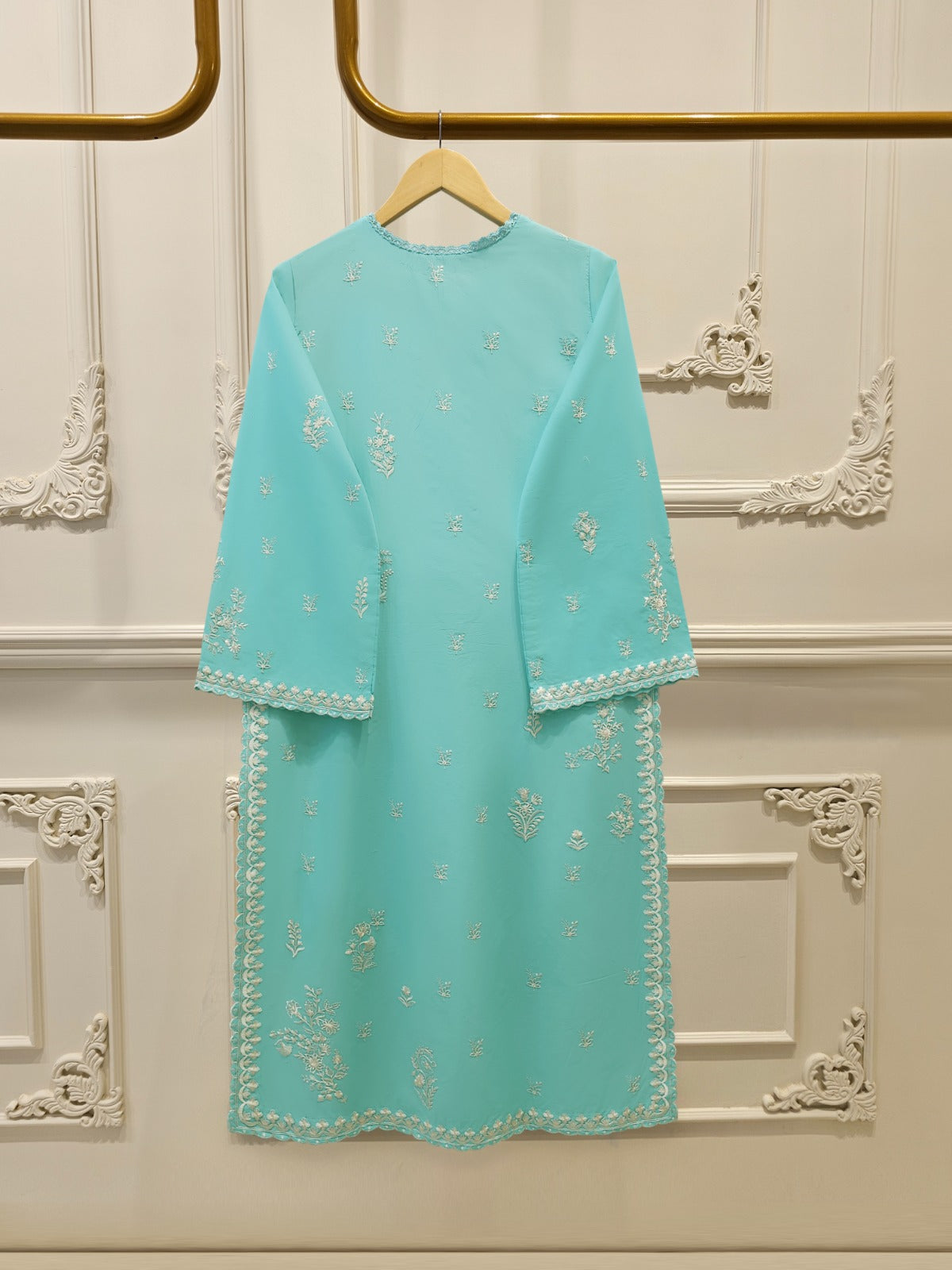 Embroidered Cambric Shirt S112671