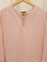 2 Piece - Embroidered Cambric Suit S115015