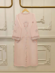 2 Piece - Embroidered Cambric Suit WS00398