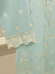 2 Piece - Embroidered Cambric Suit S115148