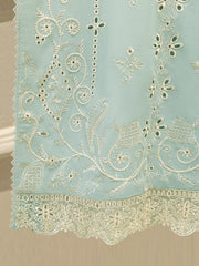 2 Piece - Embroidered Cambric Suit S115148