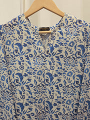 Digital Printed Lawn Shirt S115202