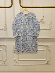 Digital Printed Lawn Shirt S115202