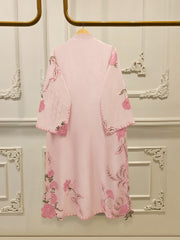 2 Piece- Pure Sheesha Silk Embroidered Suit S115168