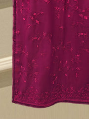 2 Piece - Embroidered Kora Silk Suit S115220