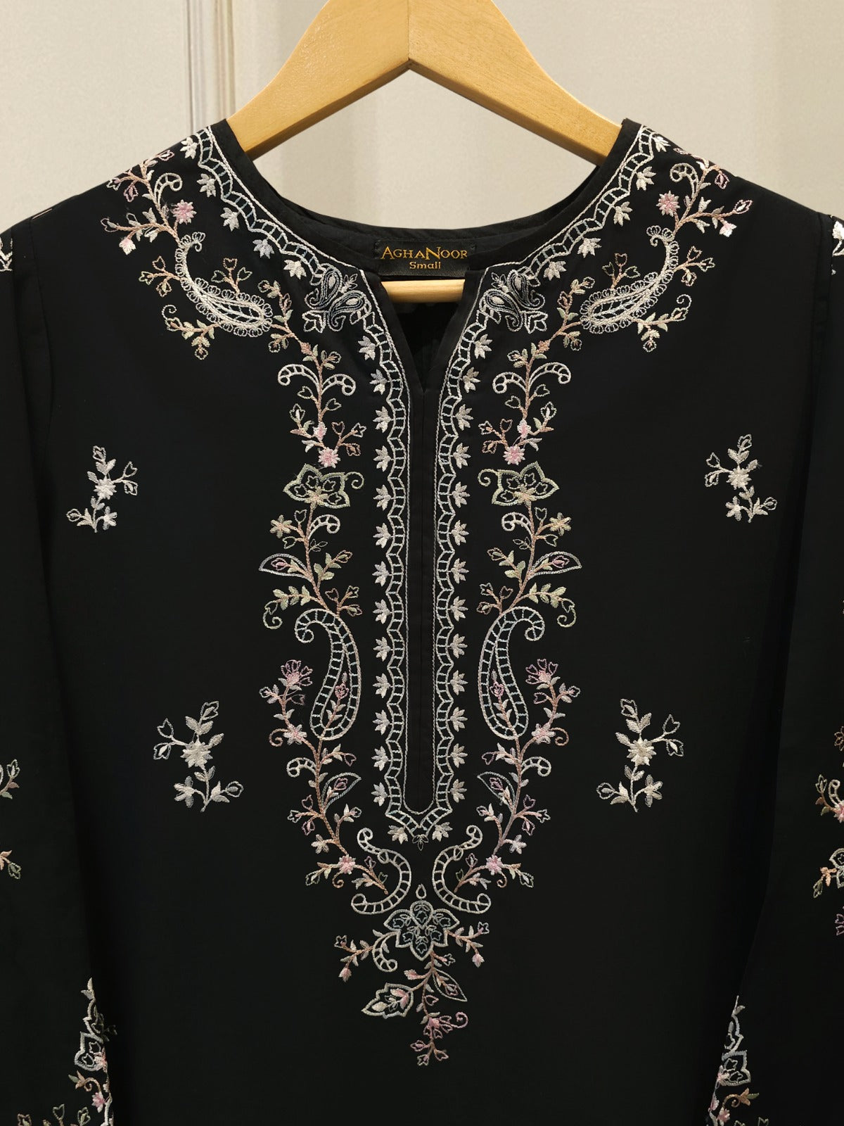 2 Piece - Embroidered Cambric Suit S115227