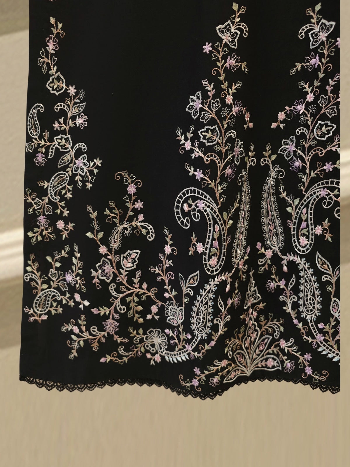 2 Piece - Embroidered Cambric Suit S115227