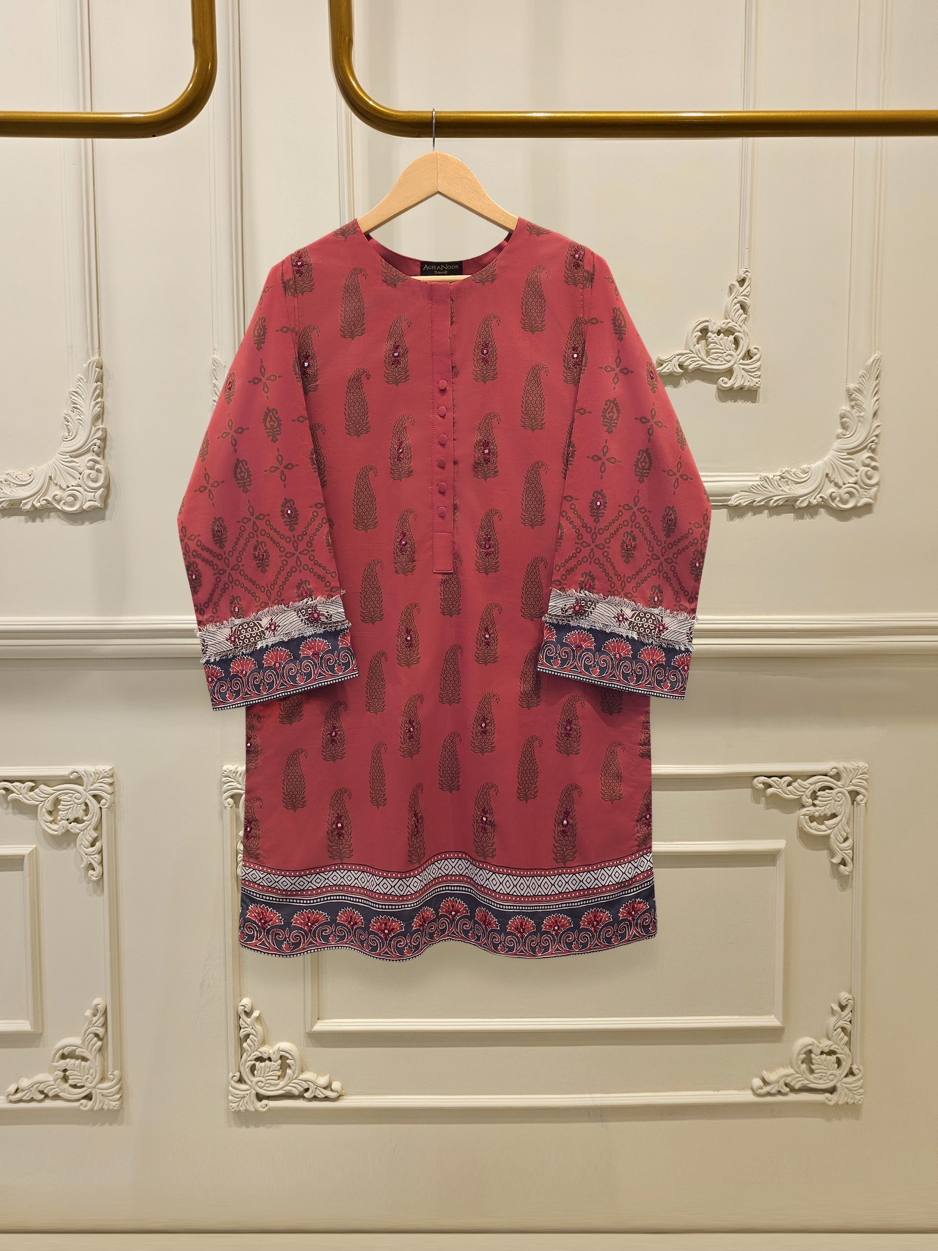 2 Piece Digital Printed Lawn Suit S115234