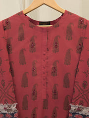 2 Piece Digital Printed Lawn Suit S115234