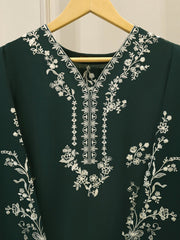 2 Piece - Embroidered Cambric Suit S115232