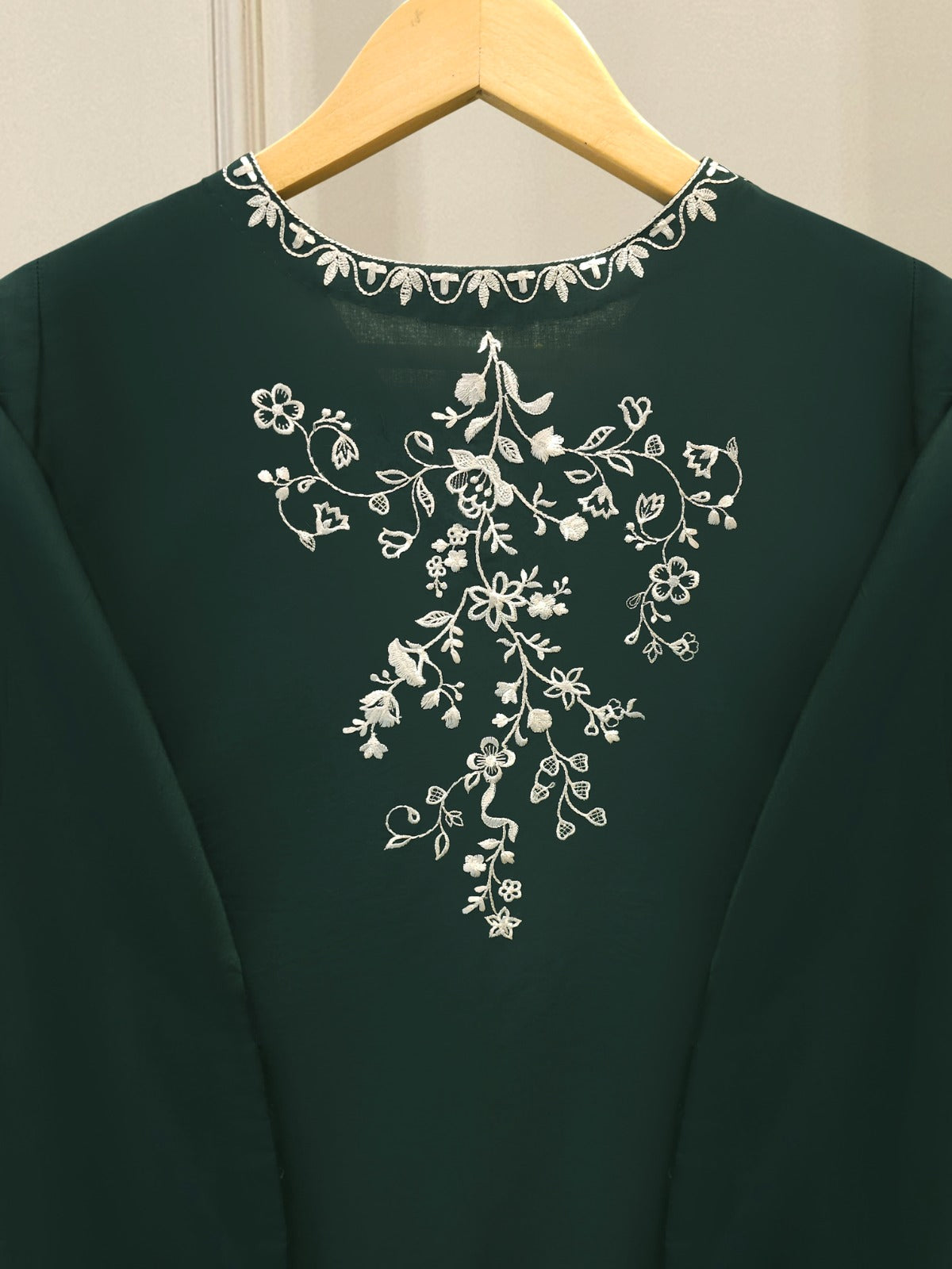 2 Piece - Embroidered Cambric Suit S115232