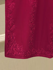 2 Piece - Embroidered Cambric Suit S115226