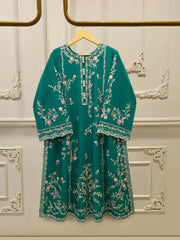 2 Piece - Embroidered Cambric Suit S115239