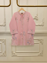 2 Piece - Embroidered Cambric Suit S115238