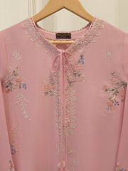 2 Piece - Embroidered Cambric Suit S115238
