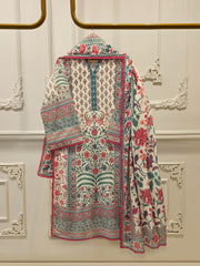 2 Piece Digital Printed Lawn Suit S115231