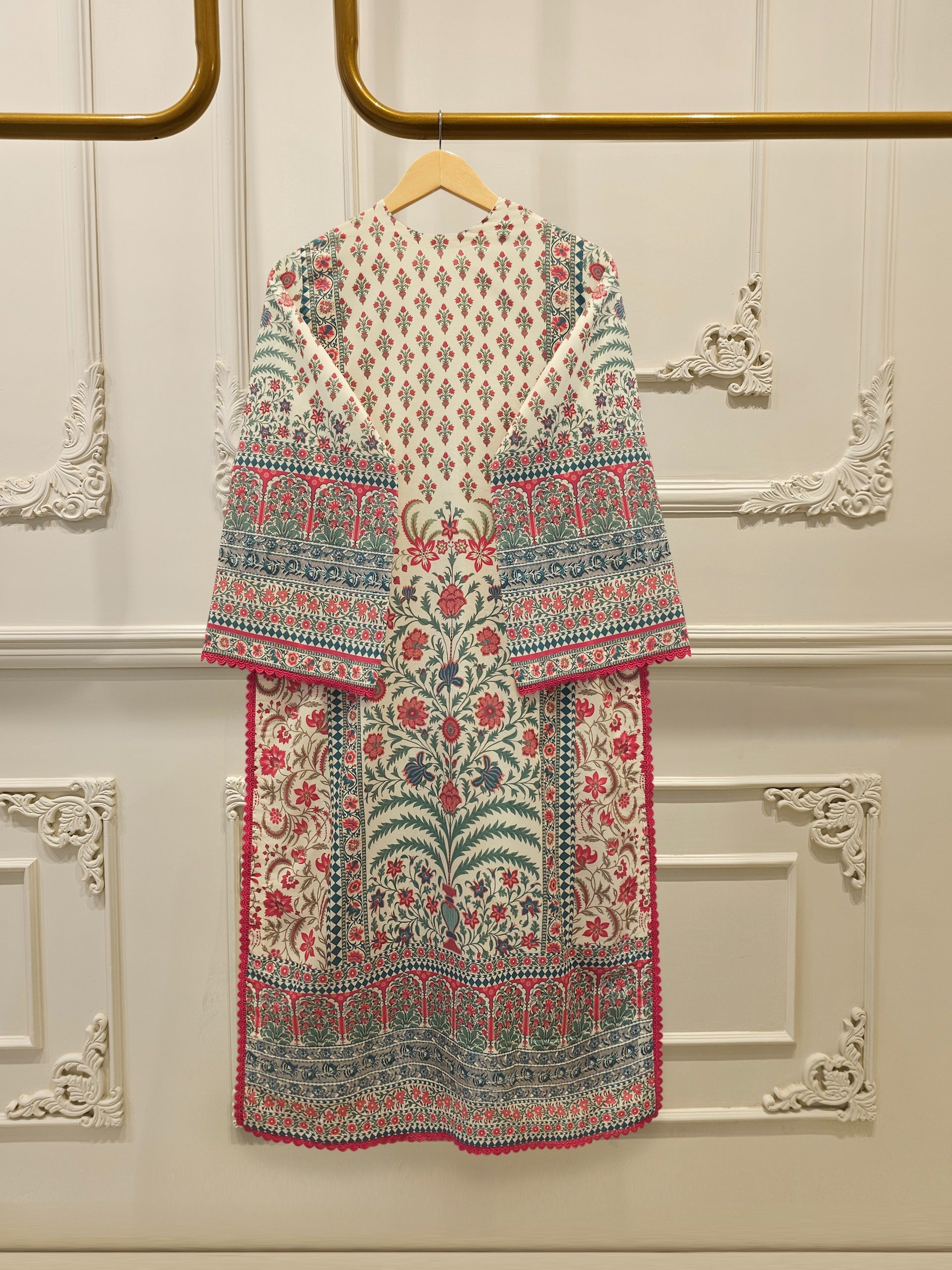 2 Piece Digital Printed Lawn Suit S115231