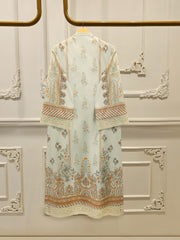 2 Piece Digital Printed Lawn Suit S115243