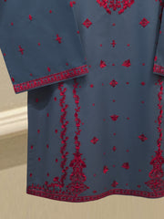 2 Piece - Embroidered Cambric Suit S115272