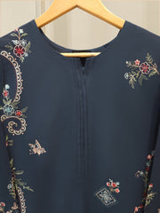 2 Piece - Embroidered Cambric Suit S115270
