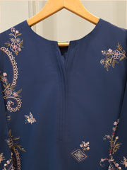 2 Piece - Embroidered Cambric Suit S115268