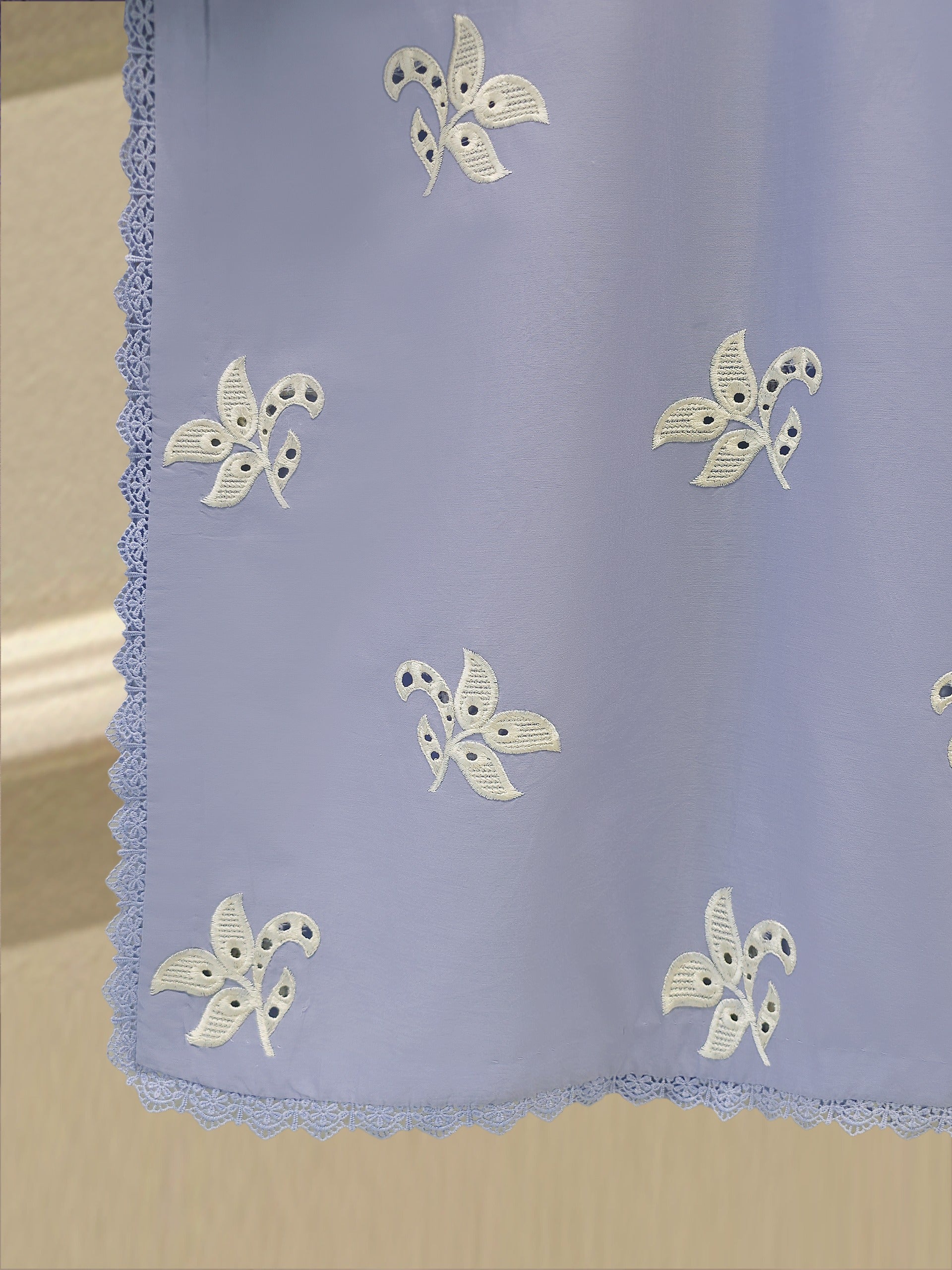 2 Piece - Embroidered Cambric Suit S115296
