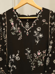 2 Piece - Embroidered Cambric Suit S115327