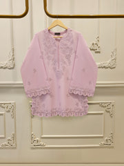 2 Piece - Embroidered Cambric Suit S115335